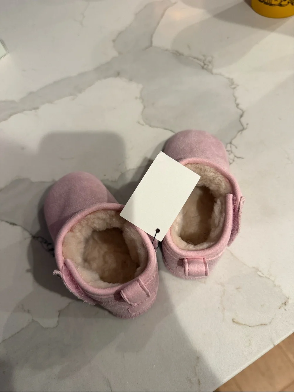 Baby Girl Pink Uggs